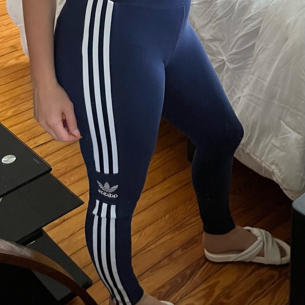 Navy Blue Nike Leggings size Small